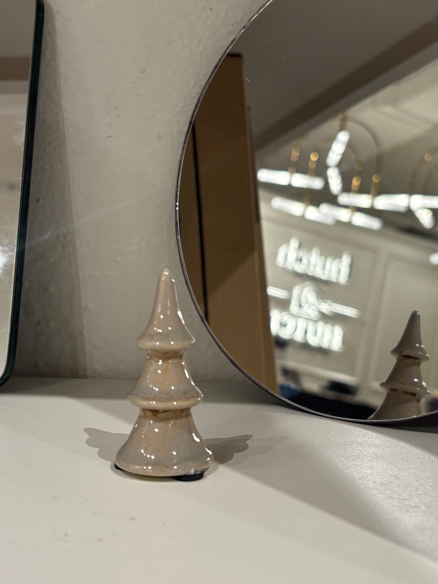 Ceramic Christmas Trees - 10 Colors and Sizes