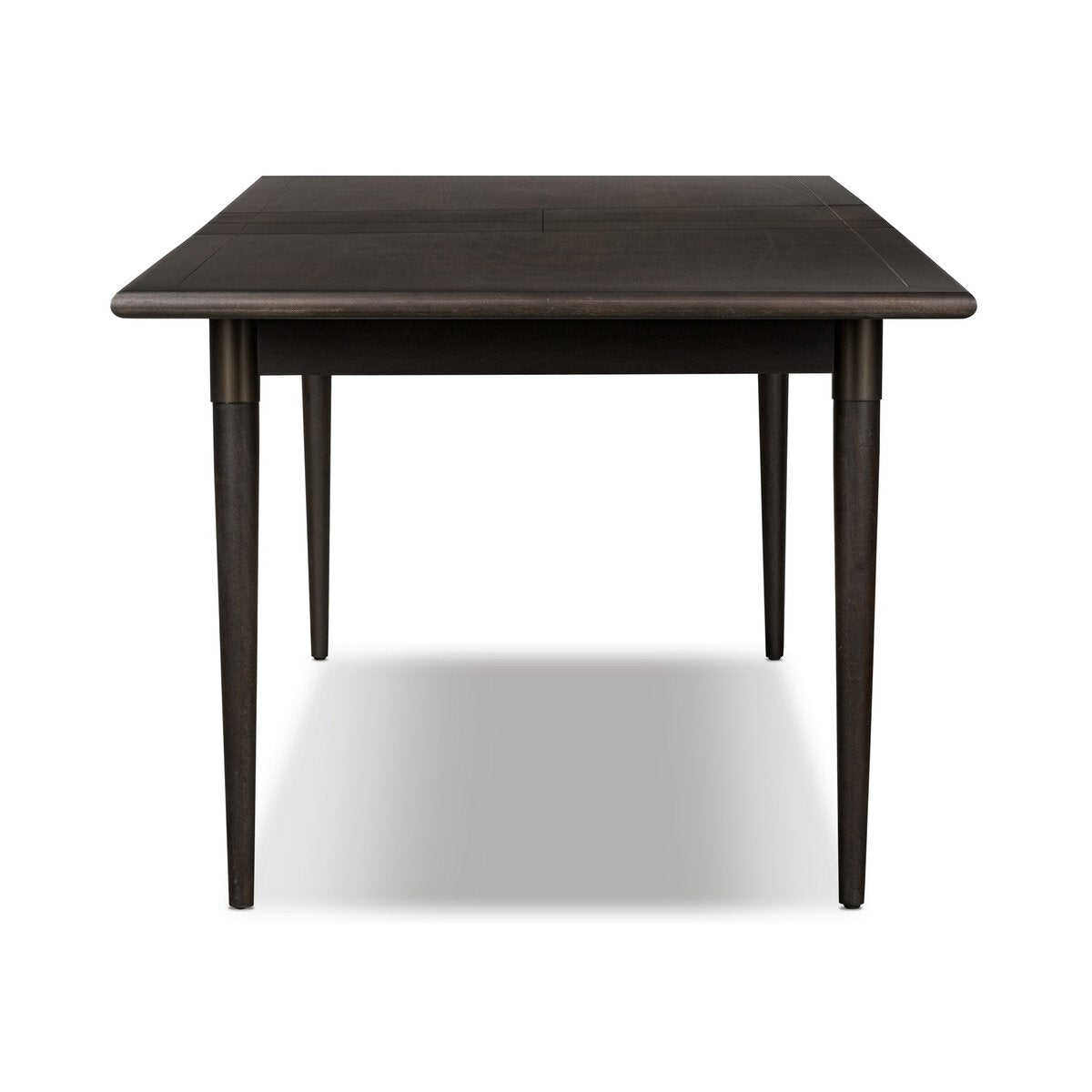 Harper Extension Dining Table - Black Mango