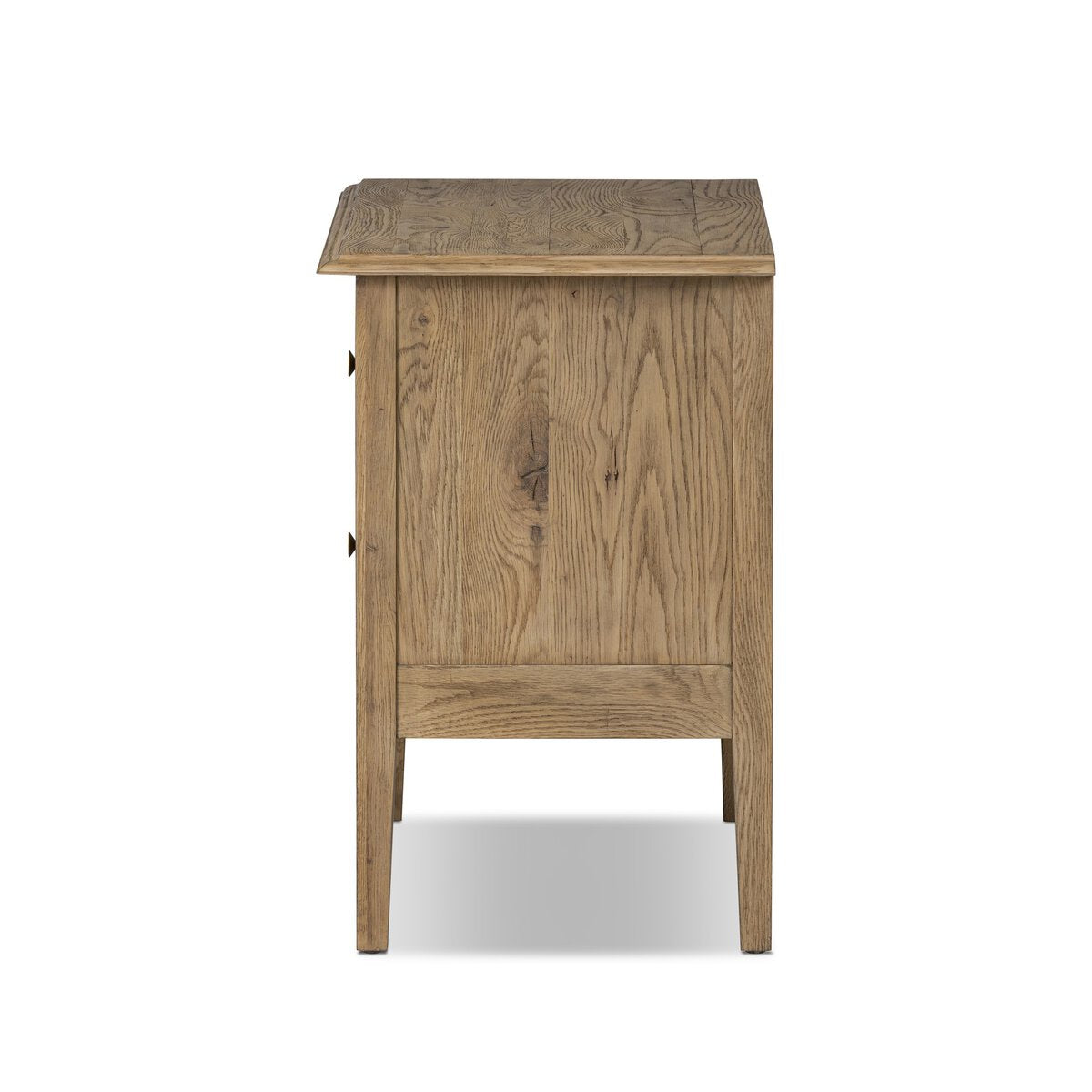 Maggie Nightstand- Aged Smoked Oak