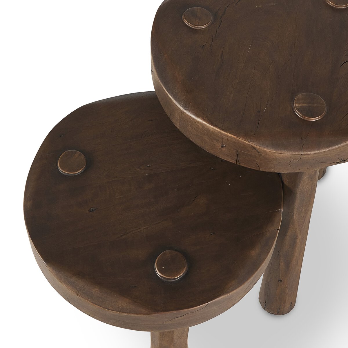 Maha Accent Nesting Stools