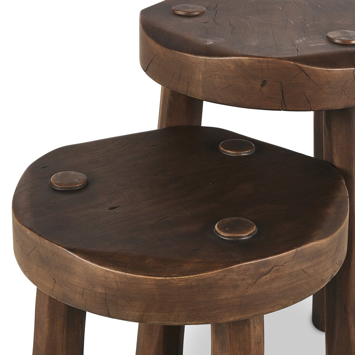 Maha Accent Nesting Stools