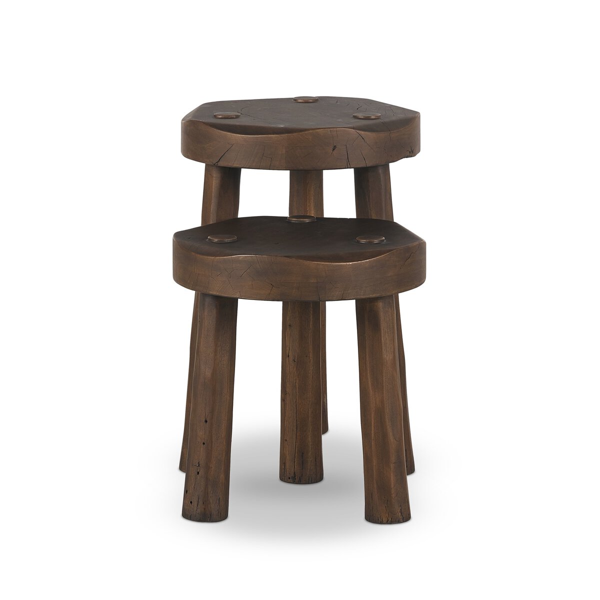 Maha Accent Nesting Stools