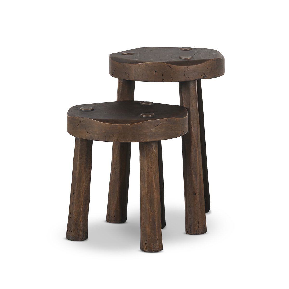 Maha Accent Nesting Stools