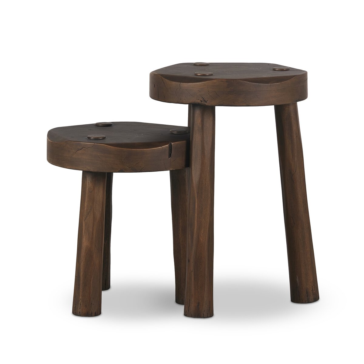 Maha Accent Nesting Stools
