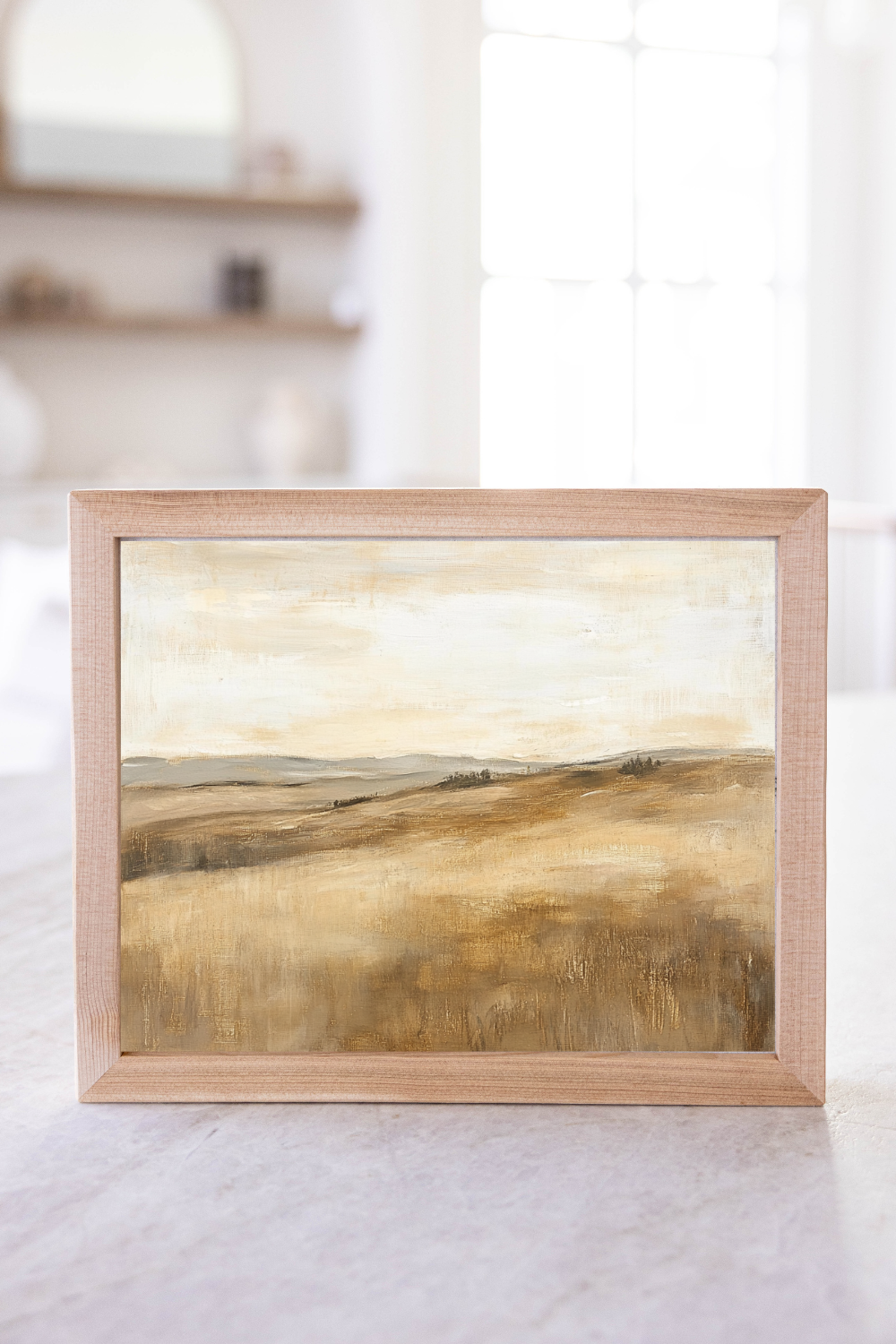 Vintage Valley Fall Pine Framed Art | 147