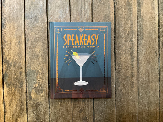 Speakeasy - Book