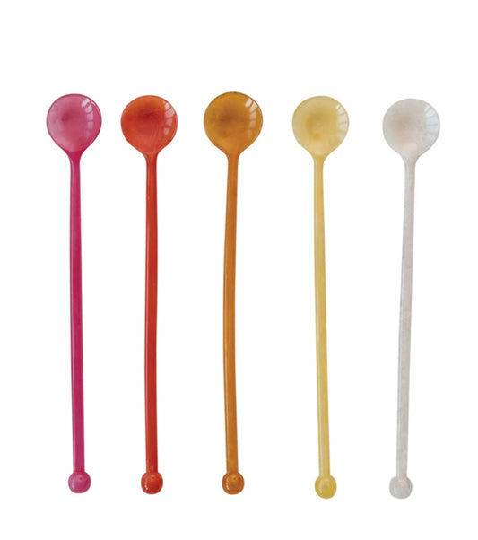 Resin Cocktail Spoon