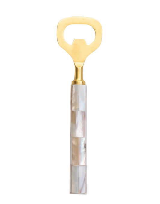 Stainless Steel & Mango Wood Bottle Opener