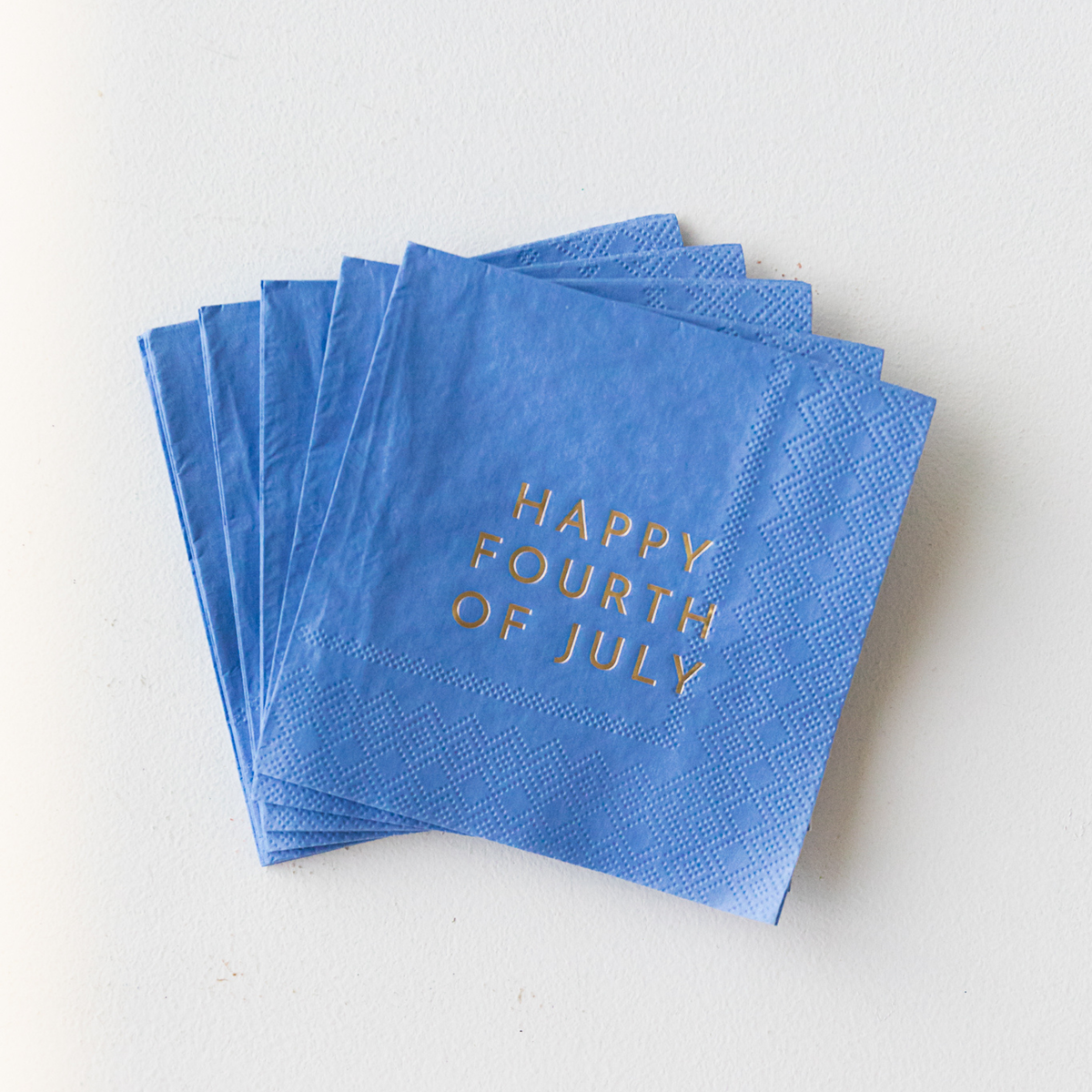 4th of July Cocktail Napkins