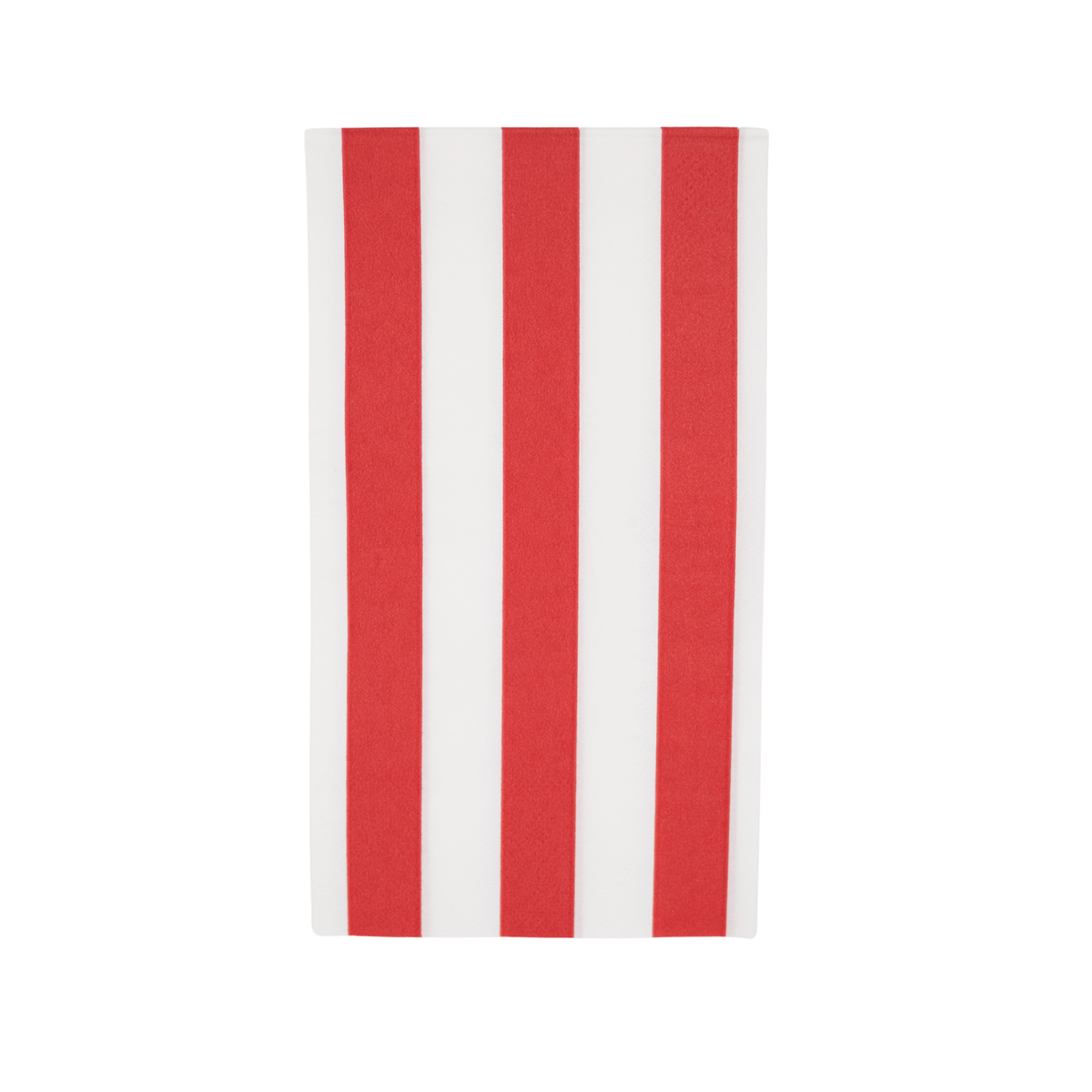 Red Striped Napkins