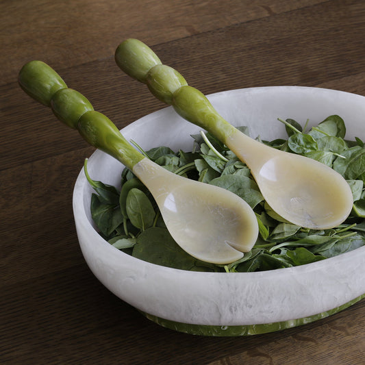 RESIN Rio Bubble Salad Servers