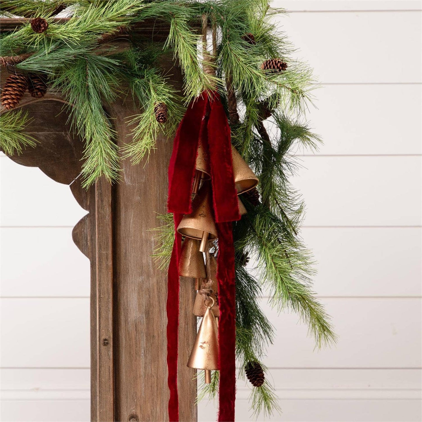 Raw Edge Velvet Ribbon - Five Colors