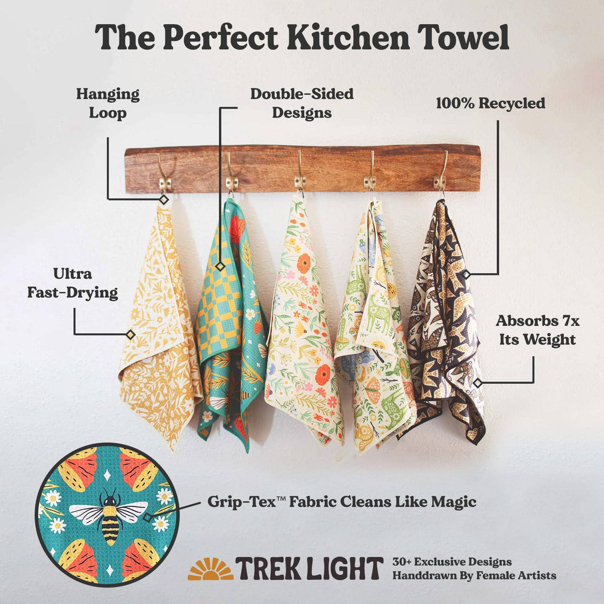 Colorado Tea Towel