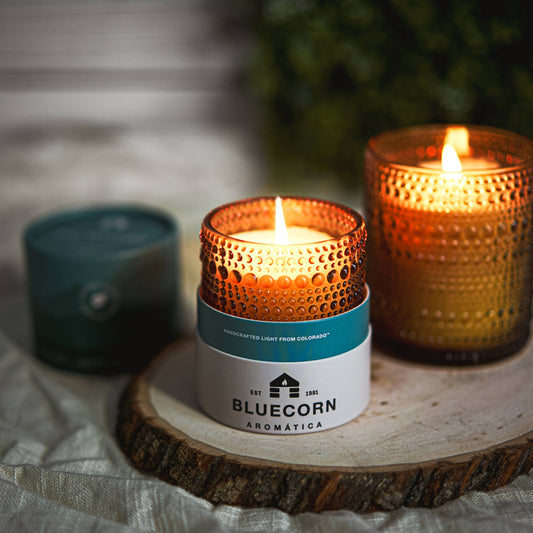 Woodsy Pine Jar Candle – Vegan Coconut Wax