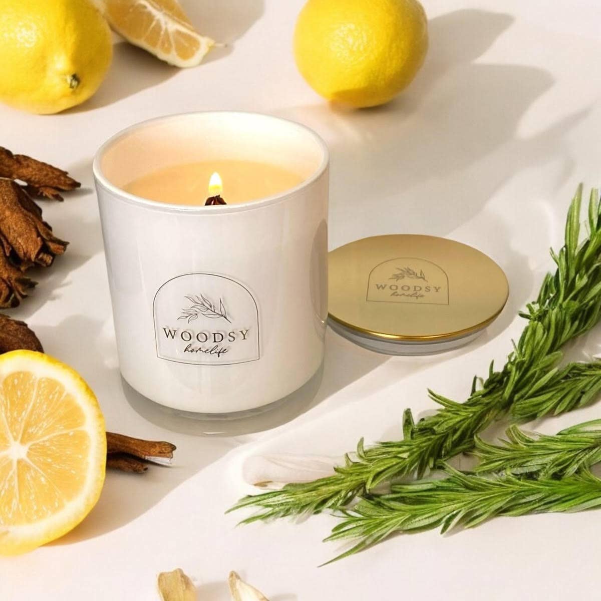 La Vie a La Maison/Golden Lid & Boutique Box