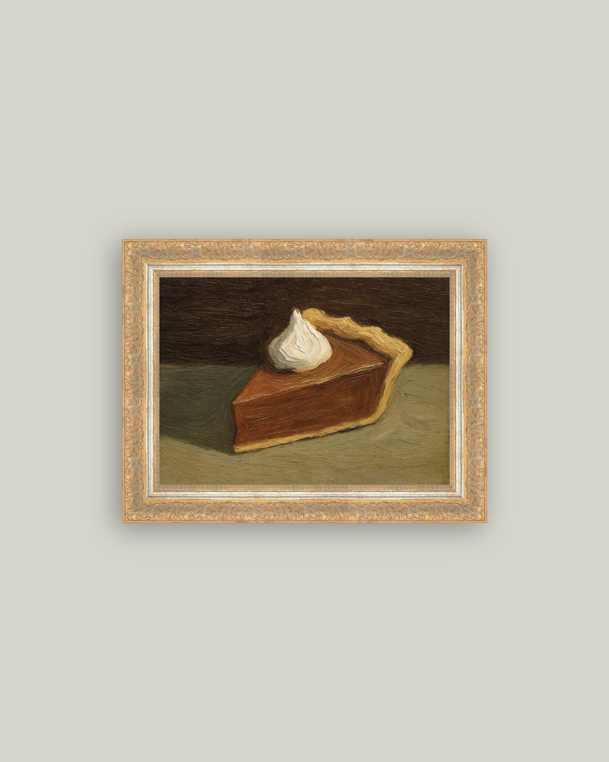 Pumpkin Pie Slice