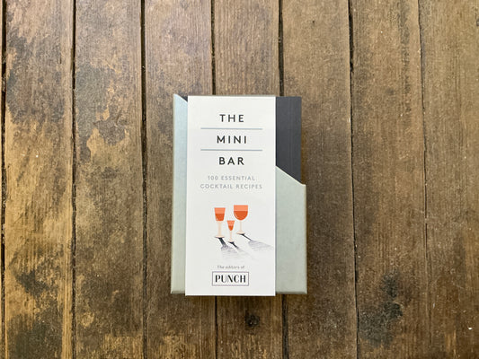 The Mini Bar - Book