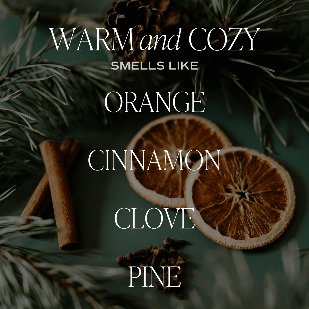 Warm and Cozy Soy Candle - 20oz Pumpkin Jar