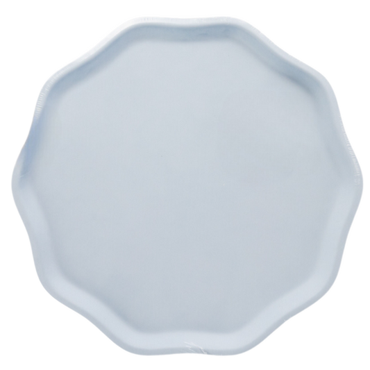 Sky Blue Compostable Dinner Plates