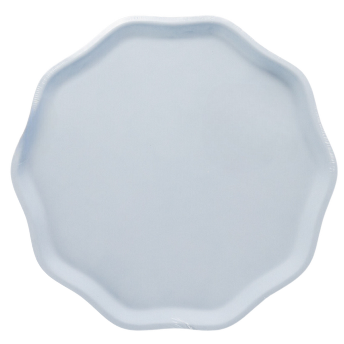Sky Blue Compostable Dinner Plates