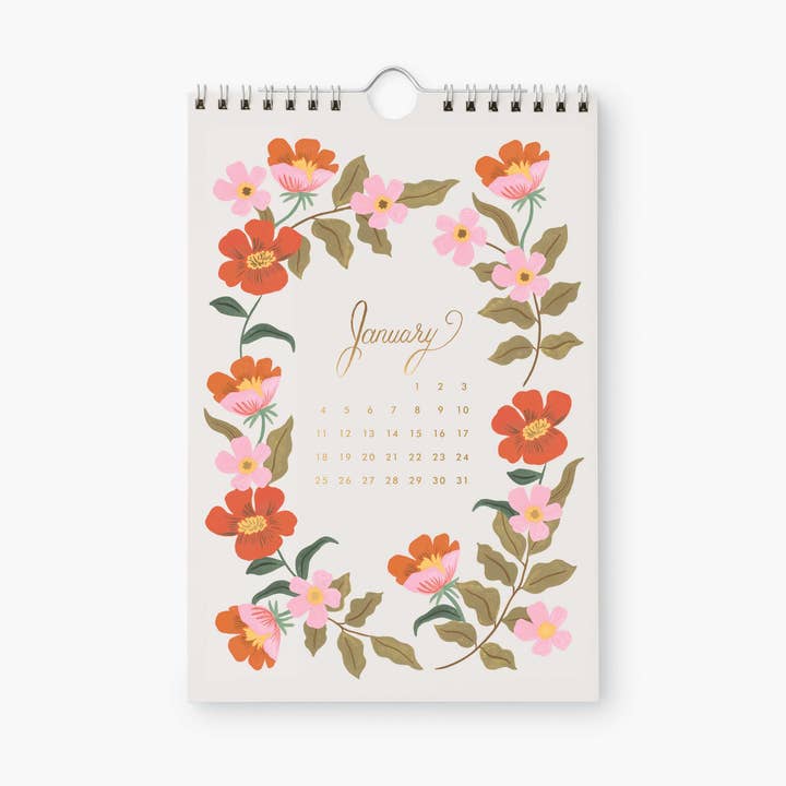 2026 Strawberry Fields Kitchen Calendar (6x9)