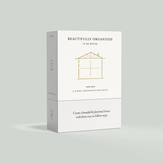 Beautifully Organized In 52 Weeks Cards