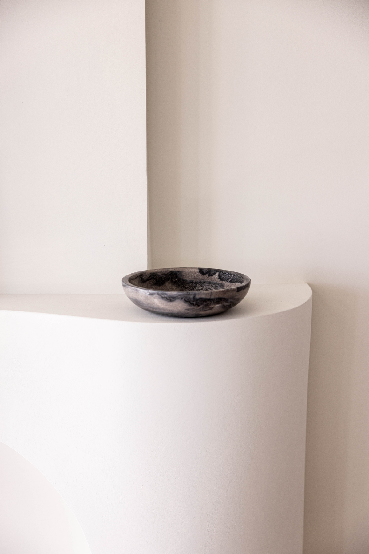 Paleva Grey Stone Bowl