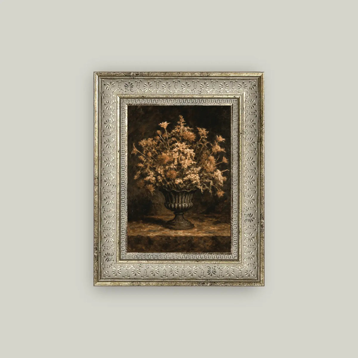 Mourning Vase Framed Art
