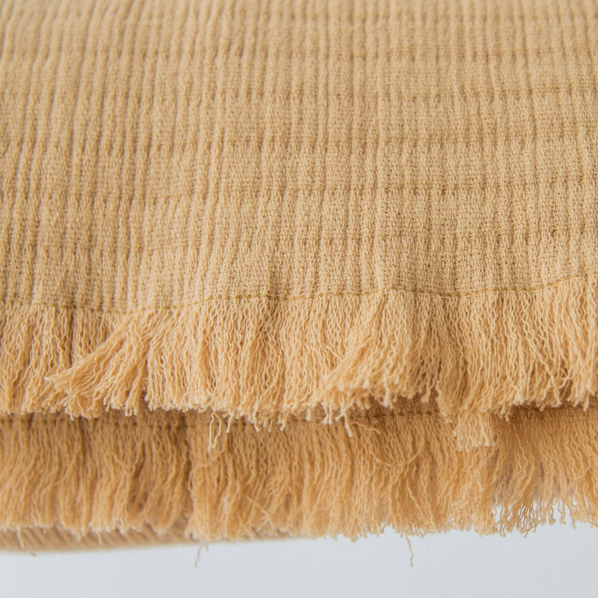 Evie Gauze Cotton Throw Blanket