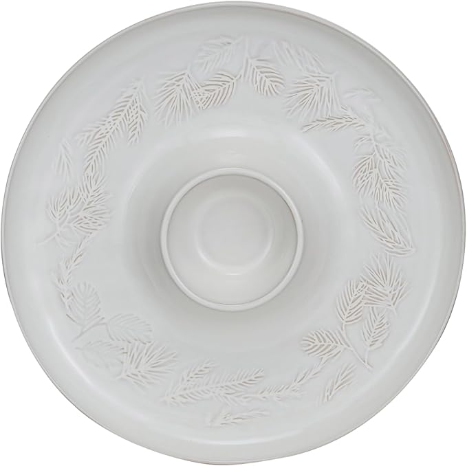 Chip & Dip w/ Pine Boughs