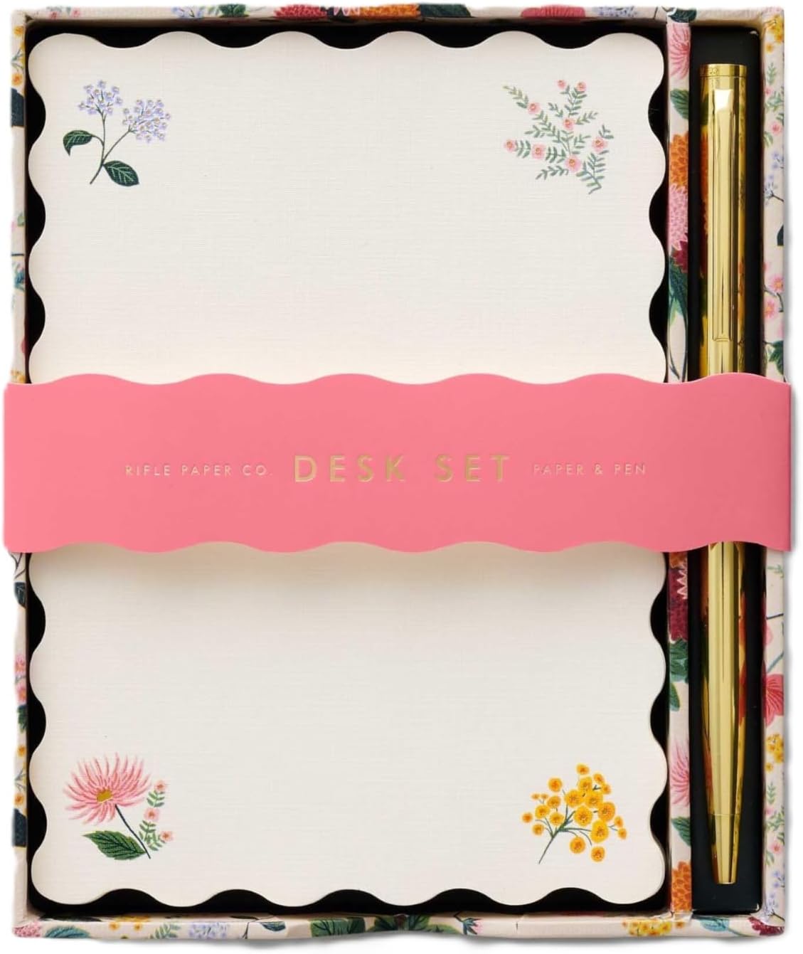 Dahlia Note Writing Set