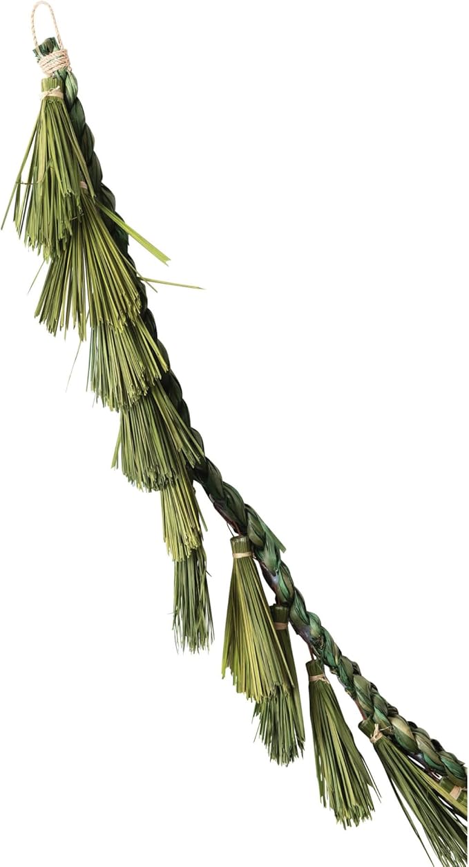 Kunay Grass Garland- 72"L