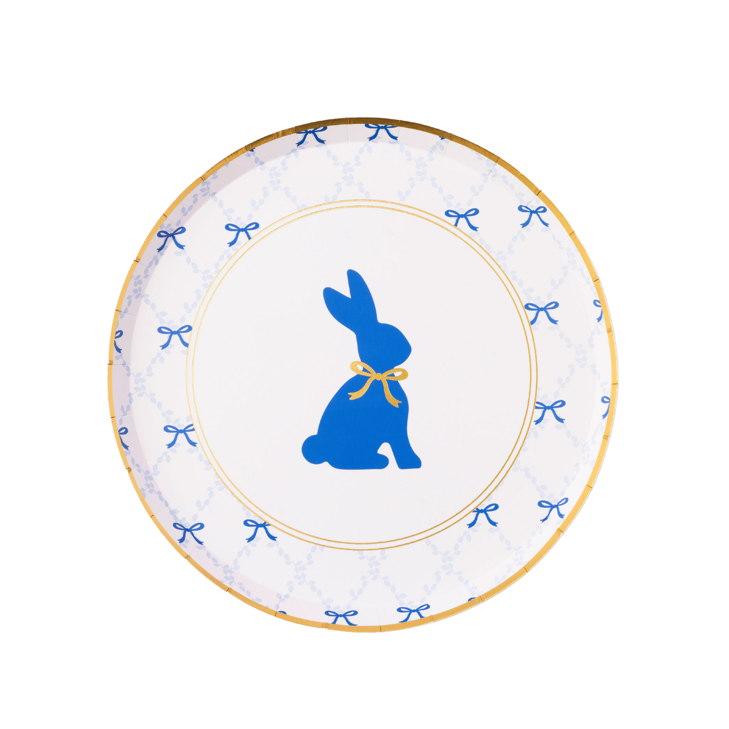 Small Bunny Disposable Plates