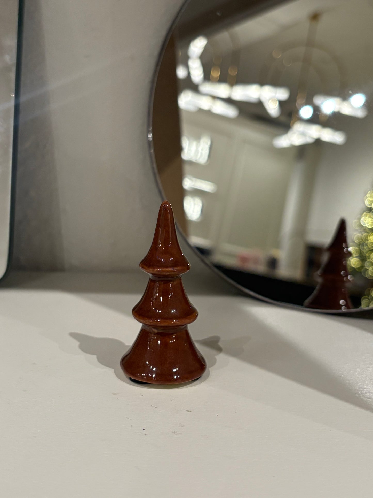 Ceramic Christmas Trees - 10 Colors and Sizes