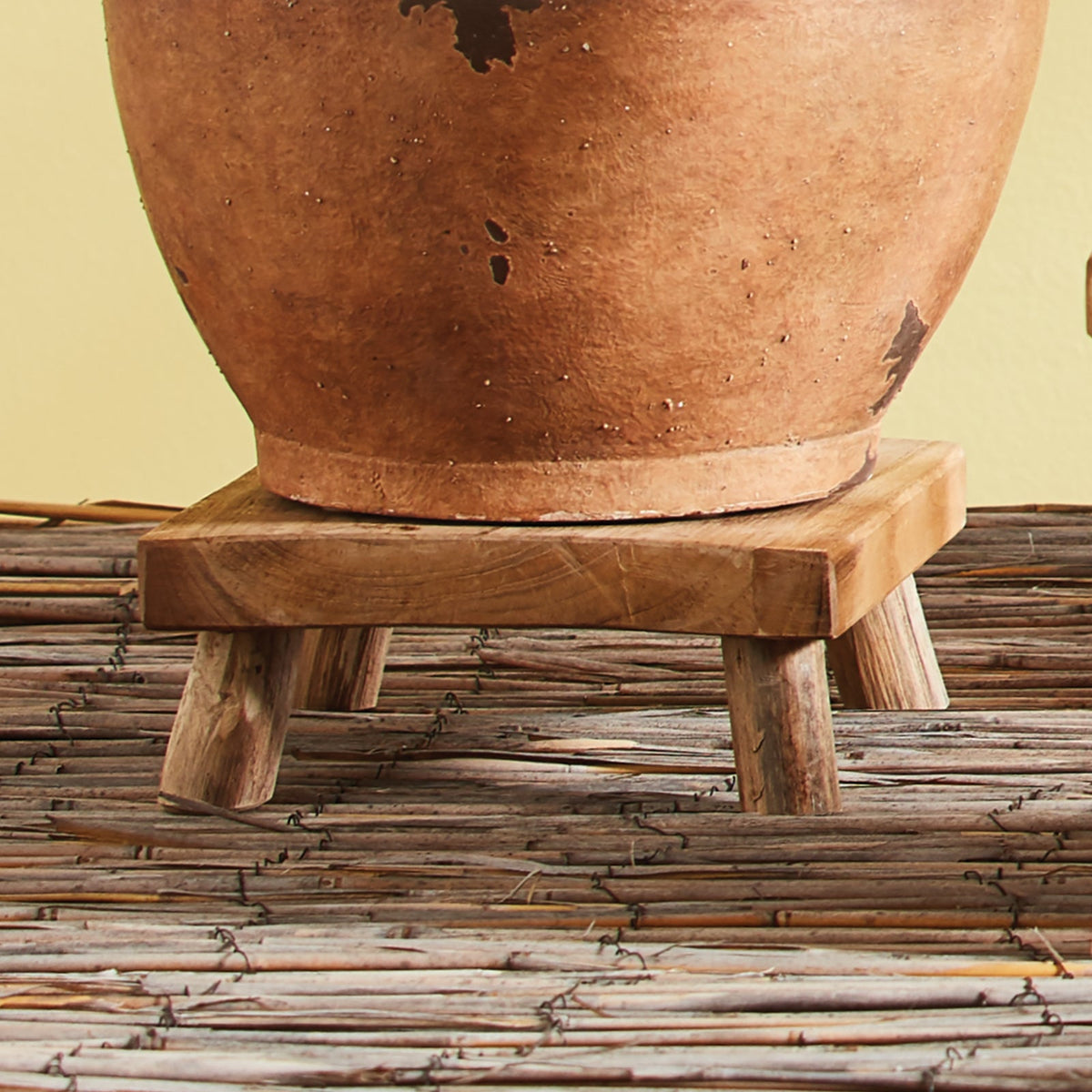 Higgins Teak Plant Stand - 2 Sizes