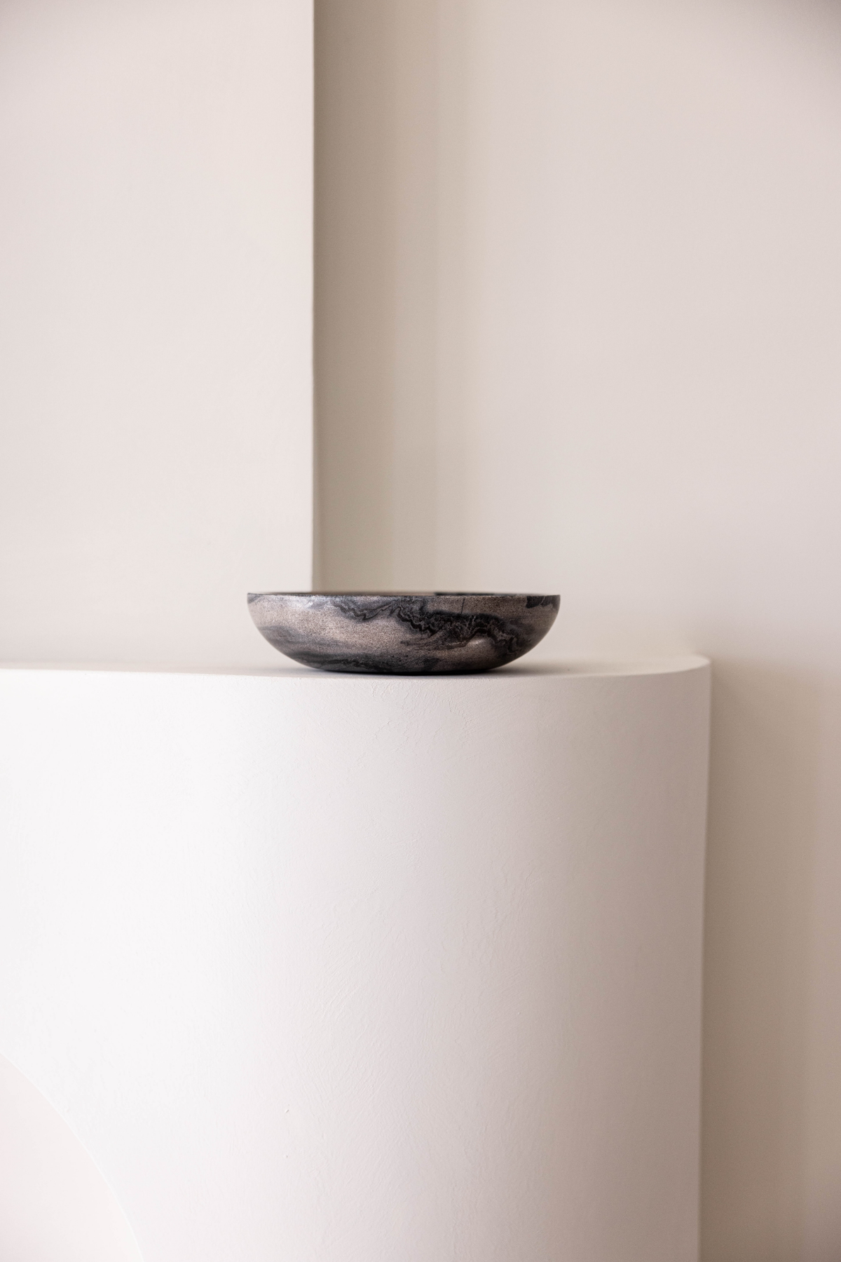 Paleva Grey Stone Bowl