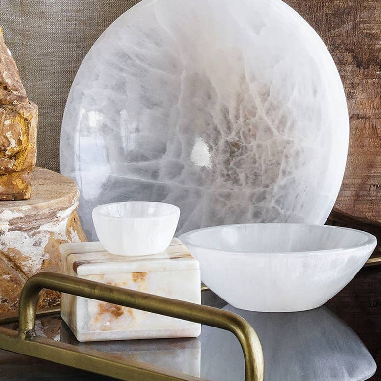 Bowls, Trays + Baskets