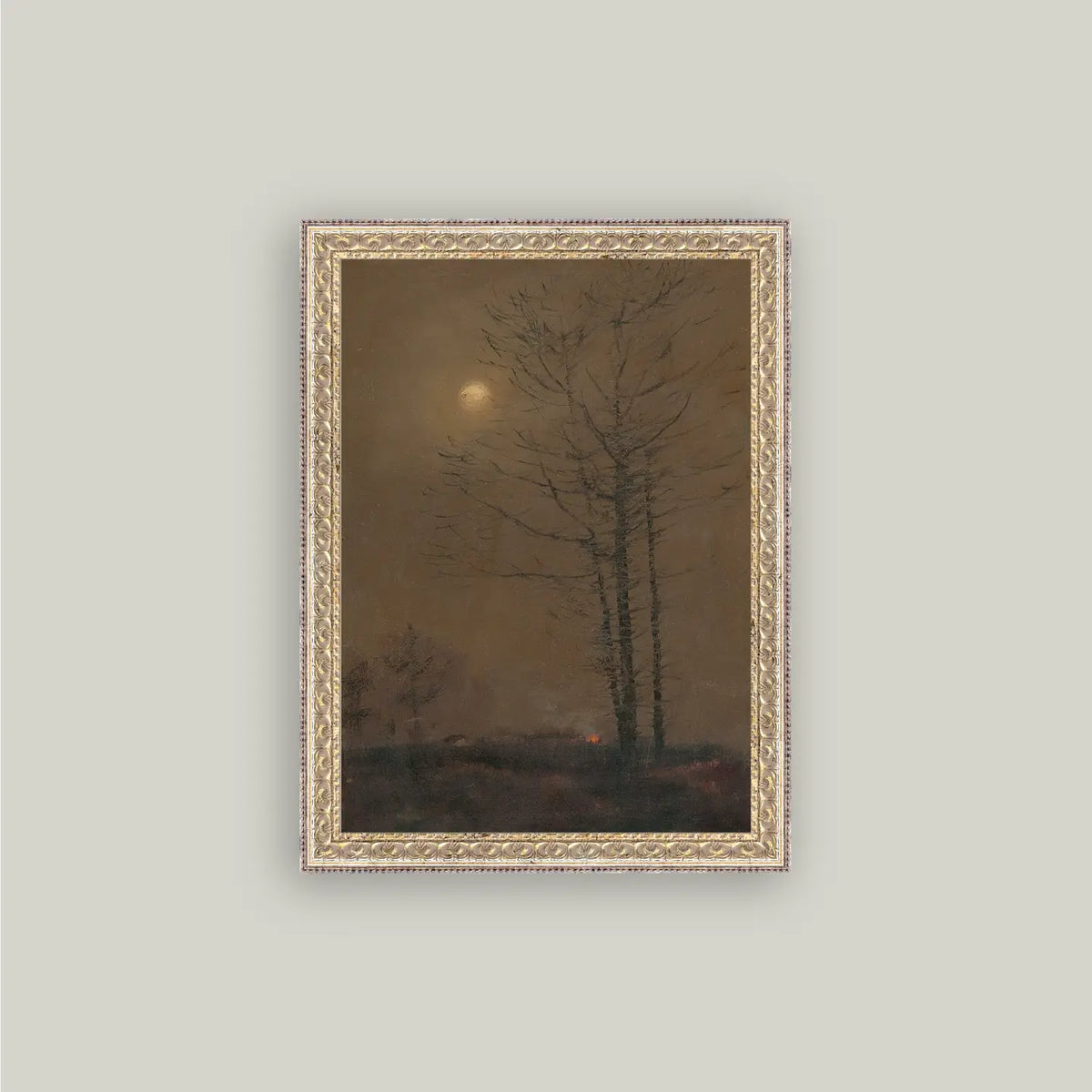 Quiet Grove Framed Art