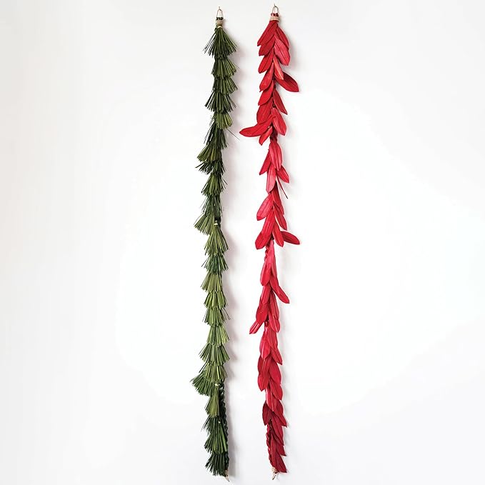 Kunay Grass Garland- 72"L