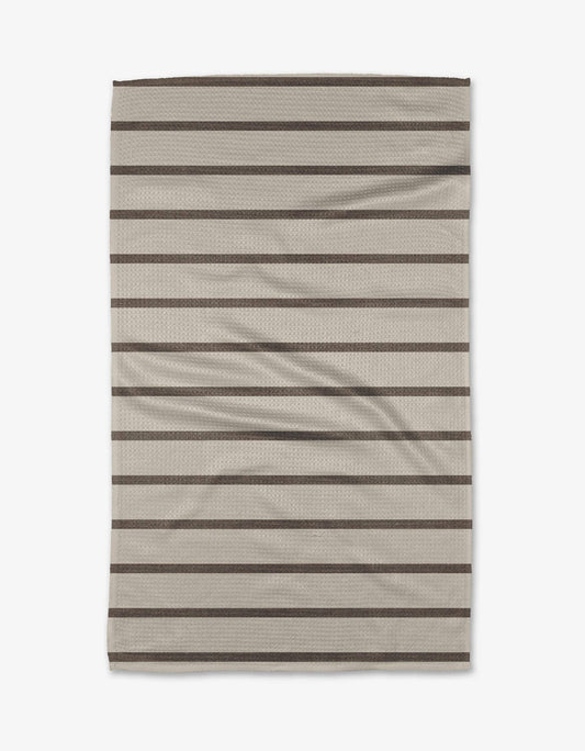 Salt Air Stripe Tea Towel