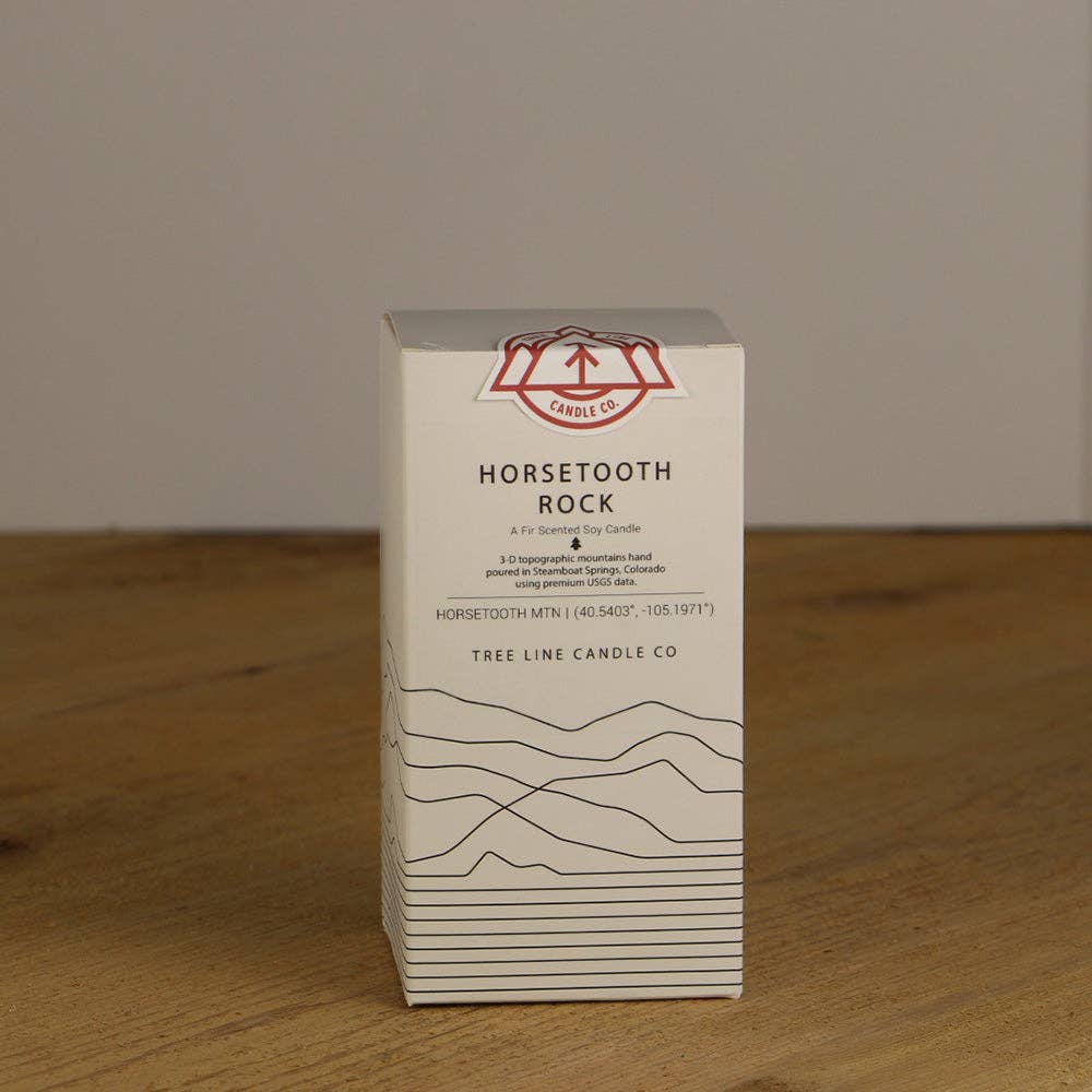 Horsetooth Rock Candle