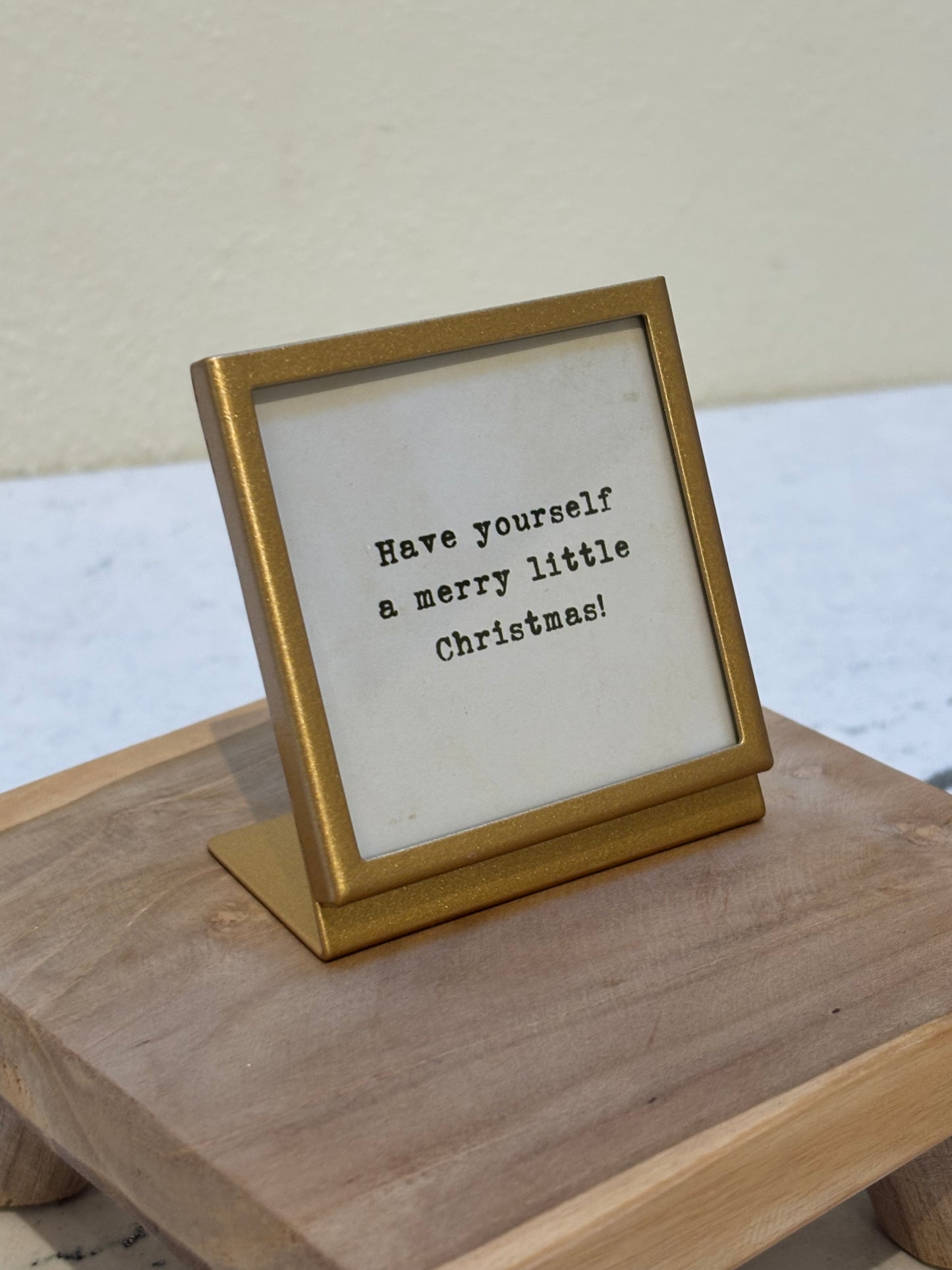 Frame and Easel Quote - 3 Quotes