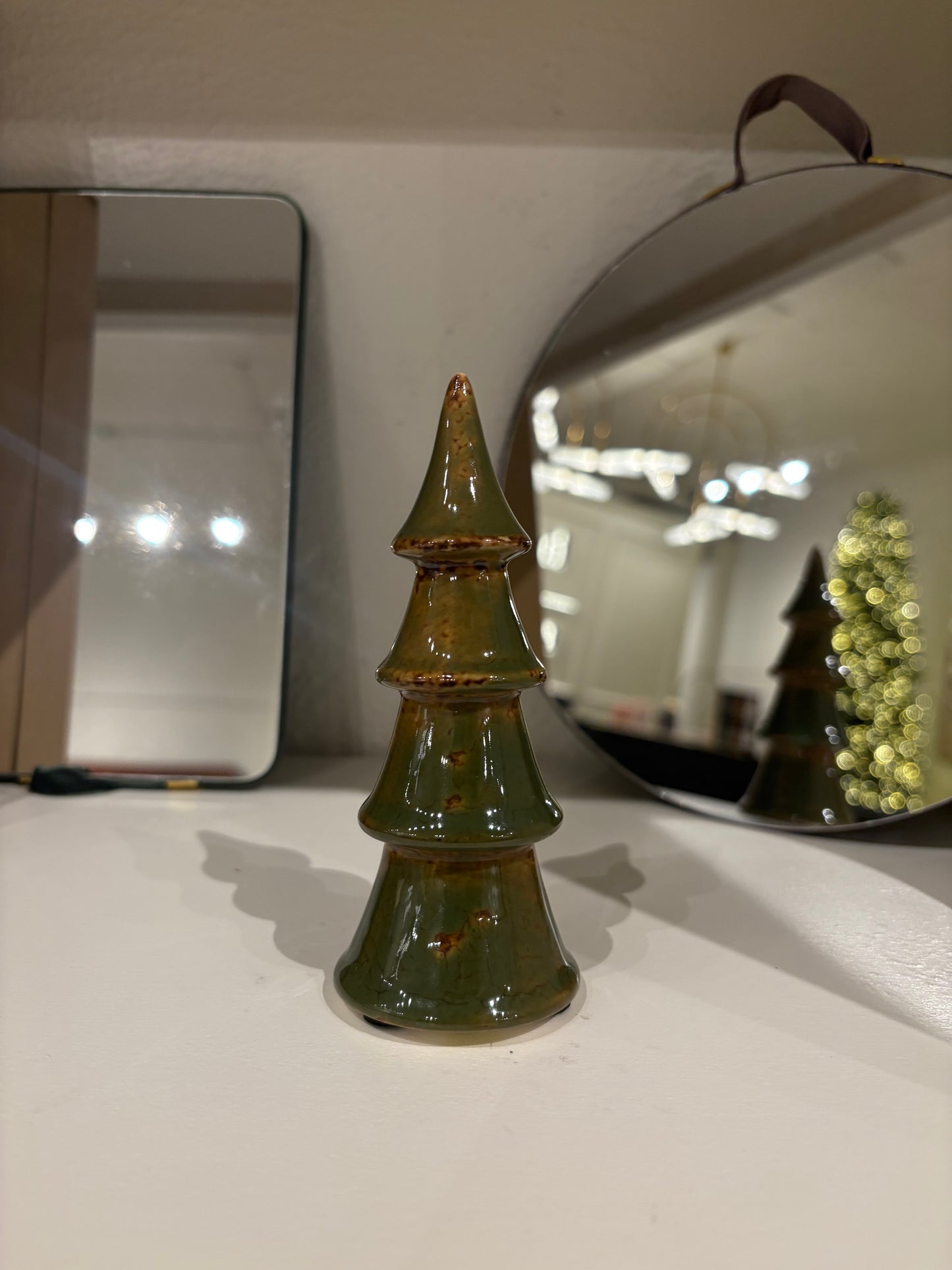 Ceramic Christmas Trees - 10 Colors and Sizes