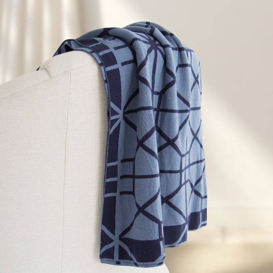 Simone Lightweight Knit Throw