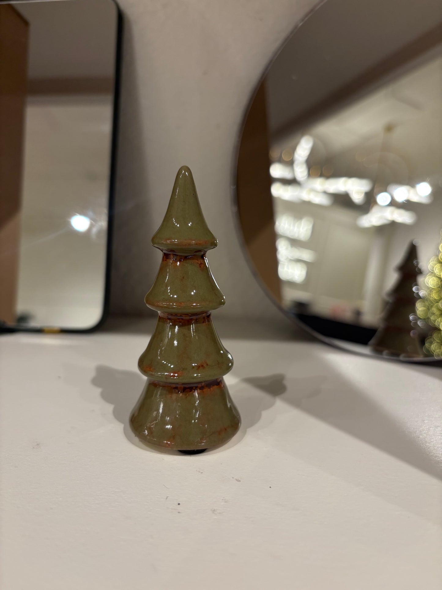 Ceramic Christmas Trees - 10 Colors and Sizes