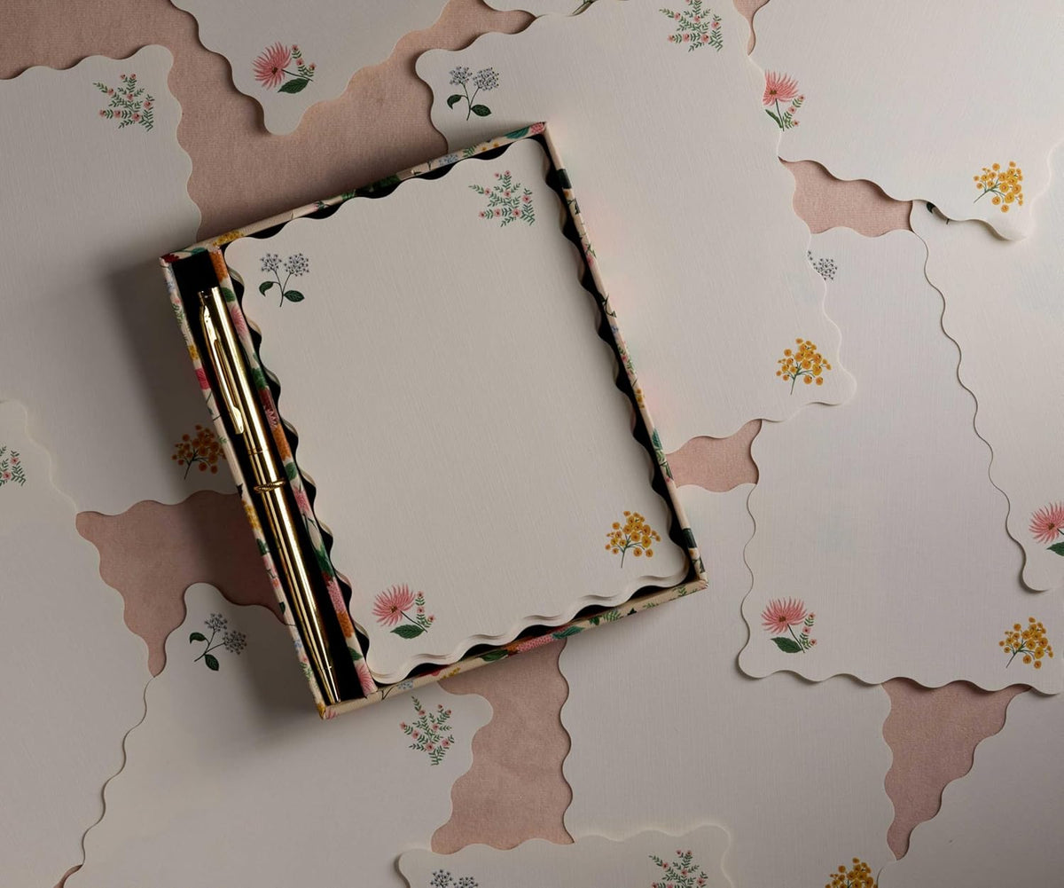 Dahlia Note Writing Set