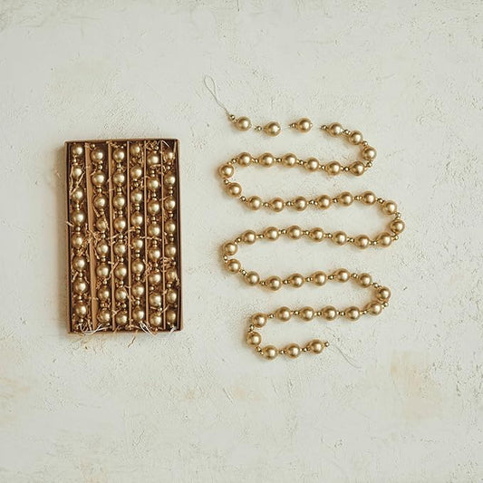 Glass Garland- 72”