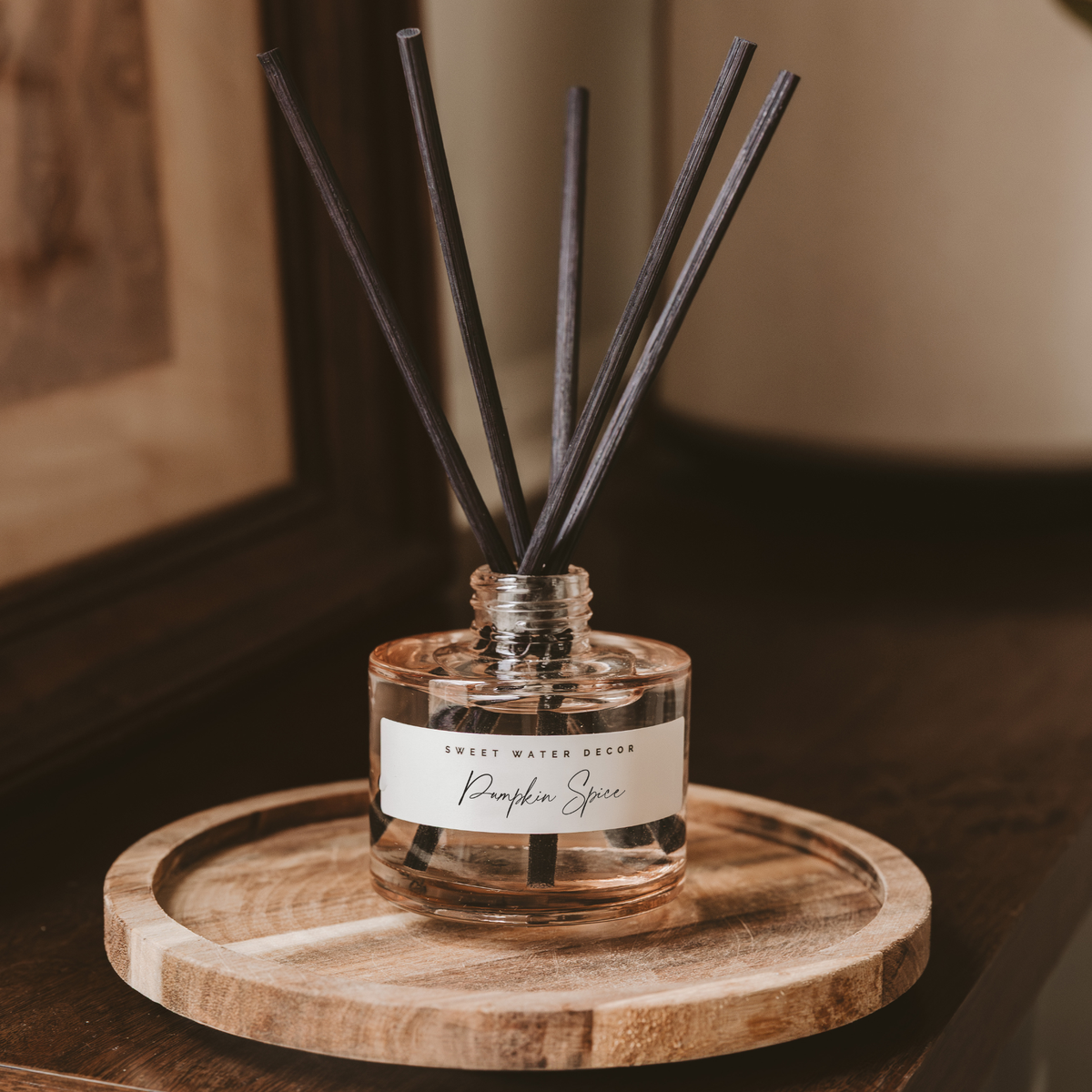 Pumpkin Spice Reed Diffuser