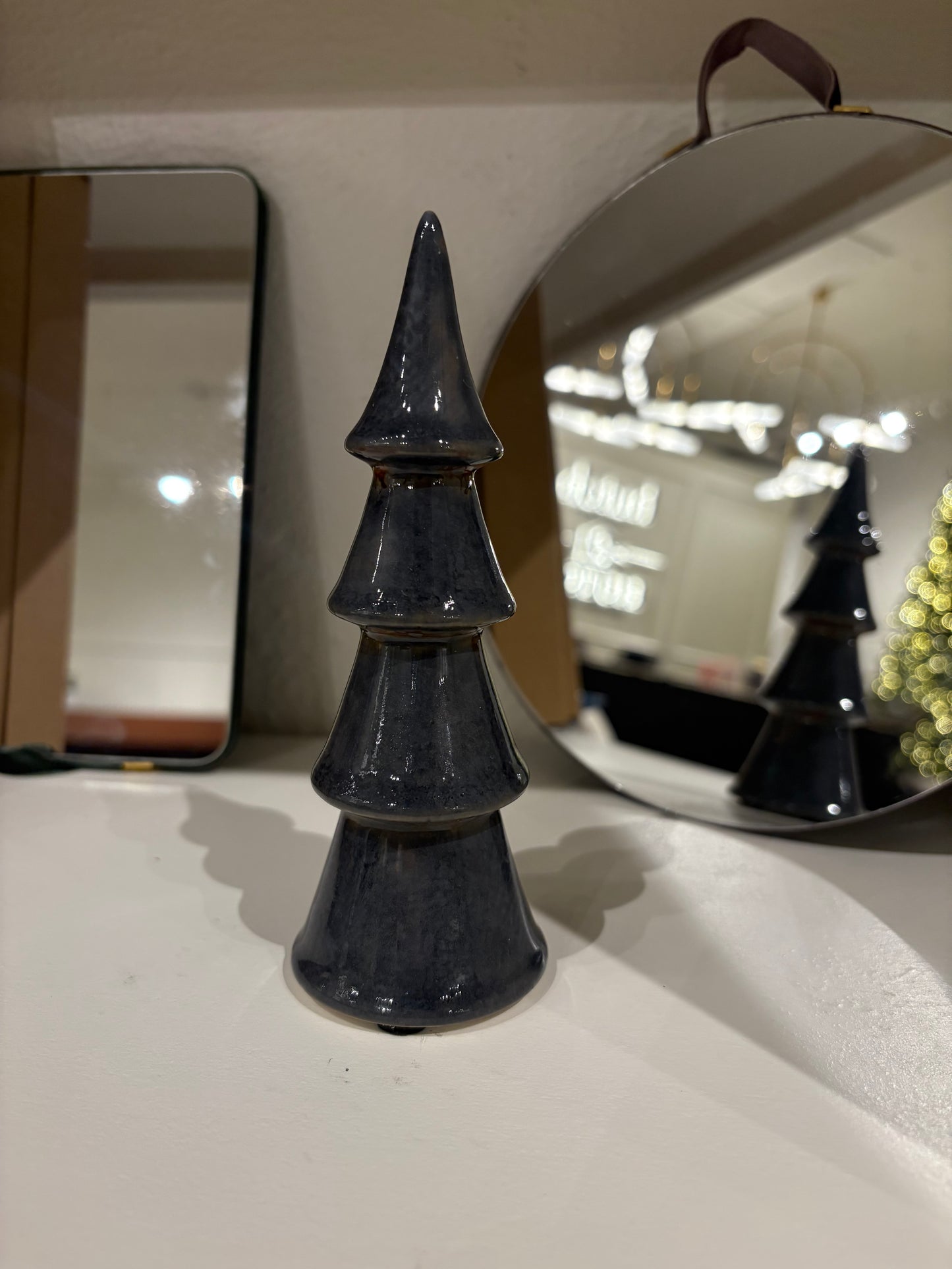 Ceramic Christmas Trees - 10 Colors and Sizes