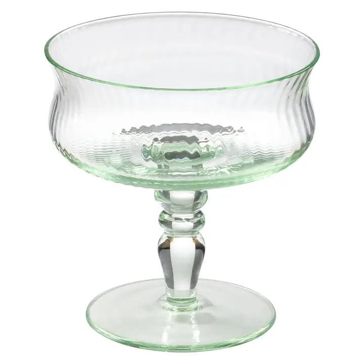 Vintage Coupe Glass - Two colors